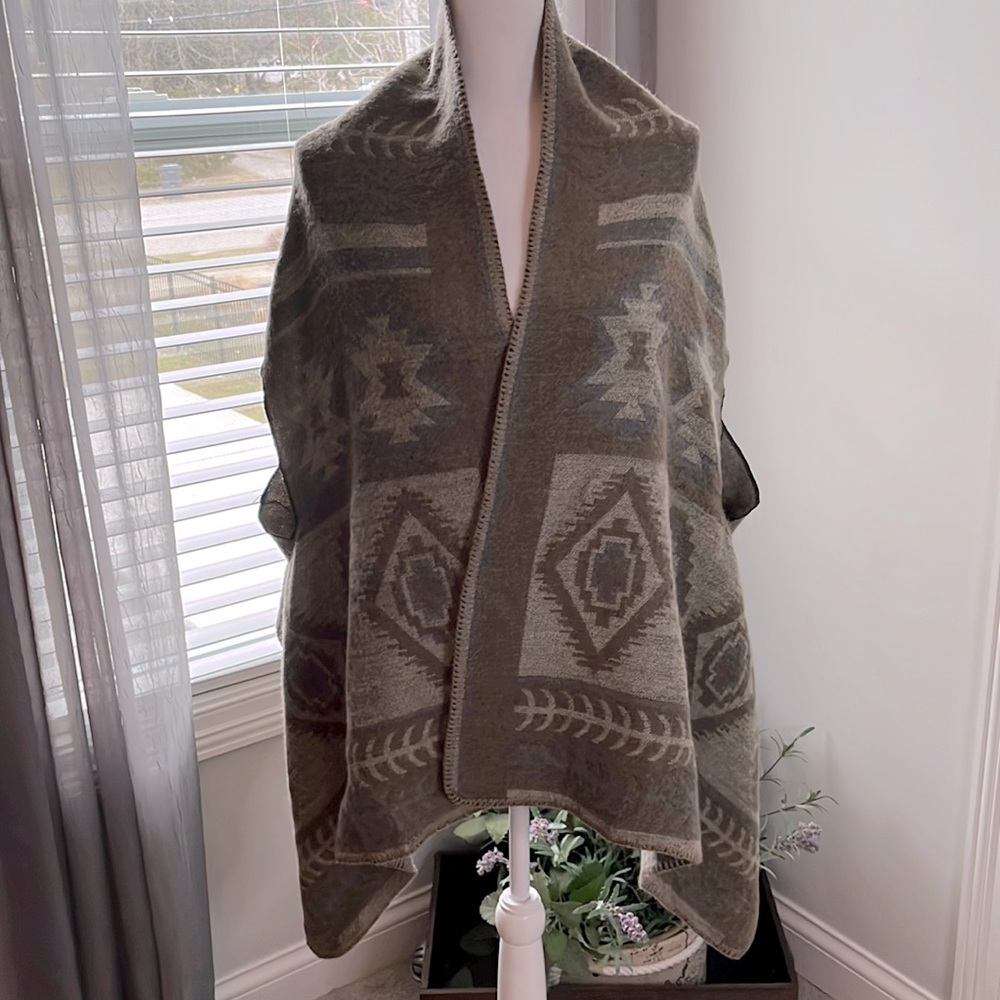 Code Womans Wrap. O/S